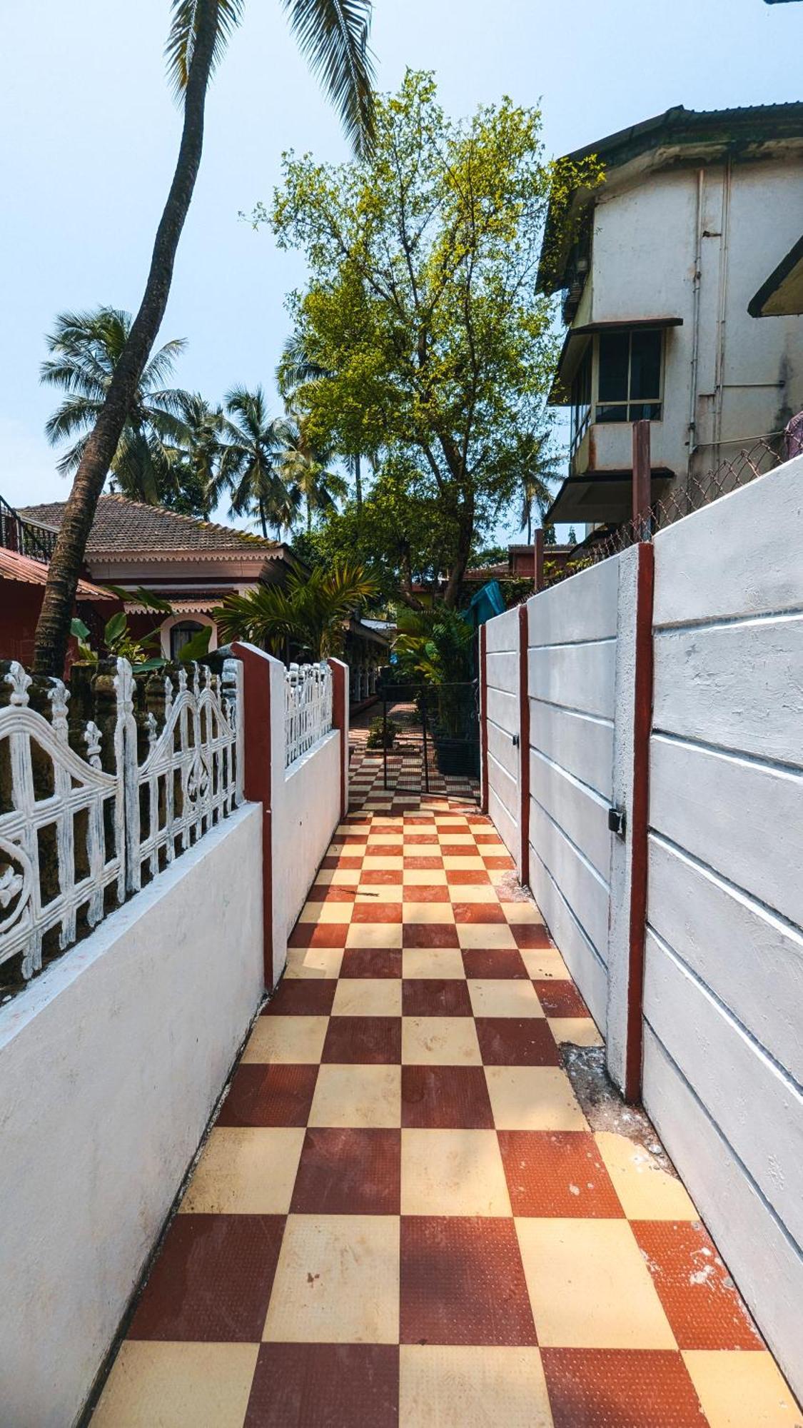 The First House By V3Homestay 4Bhk Private Pool Calangute Dış mekan fotoğraf