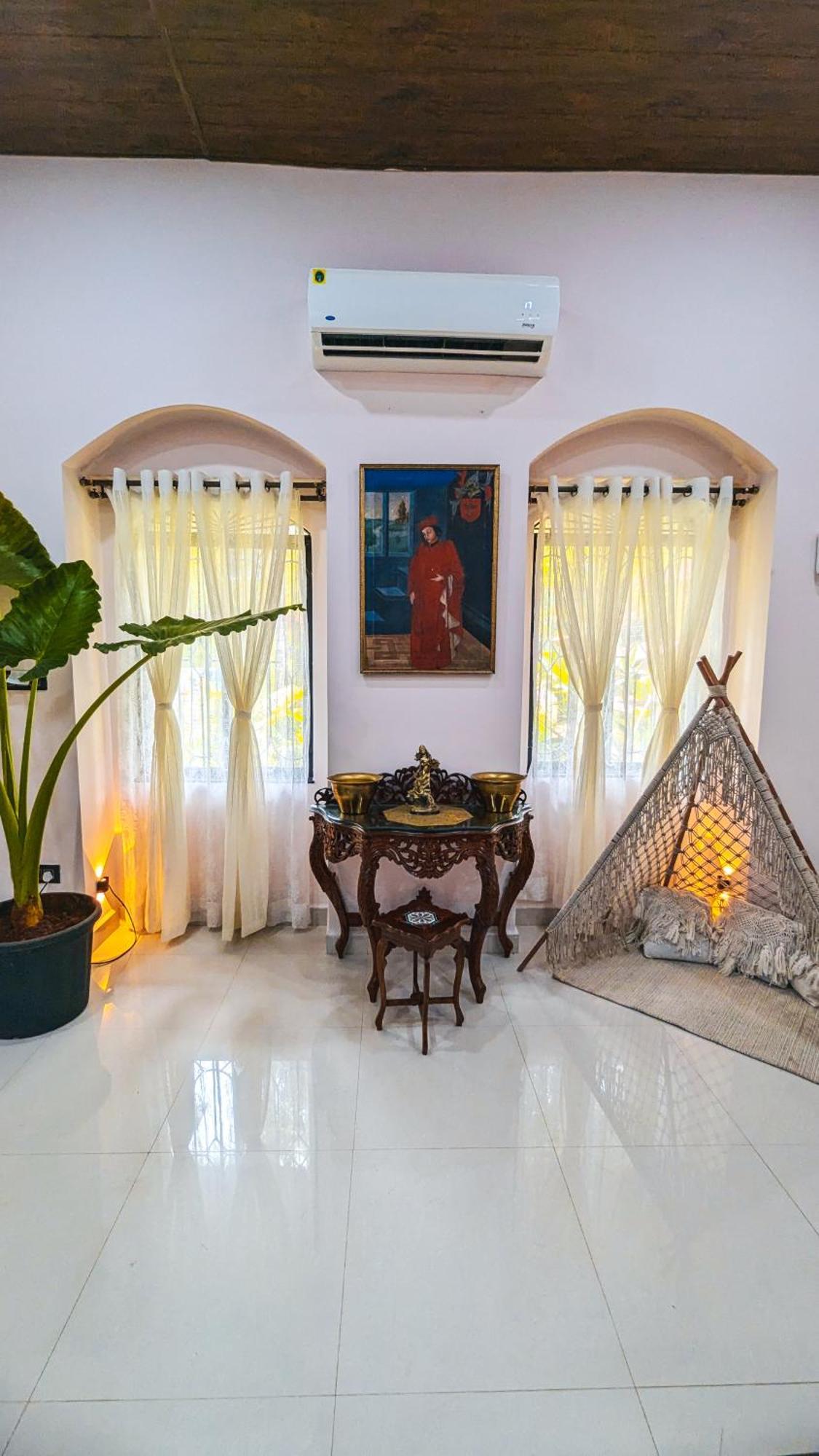 The First House By V3Homestay 4Bhk Private Pool Calangute Dış mekan fotoğraf