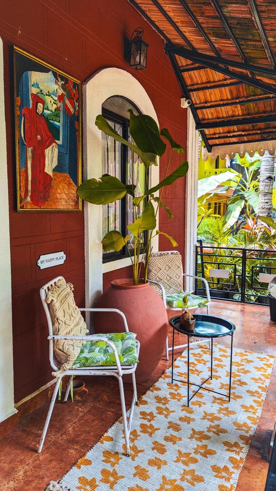 The First House By V3Homestay 4Bhk Private Pool Calangute Dış mekan fotoğraf
