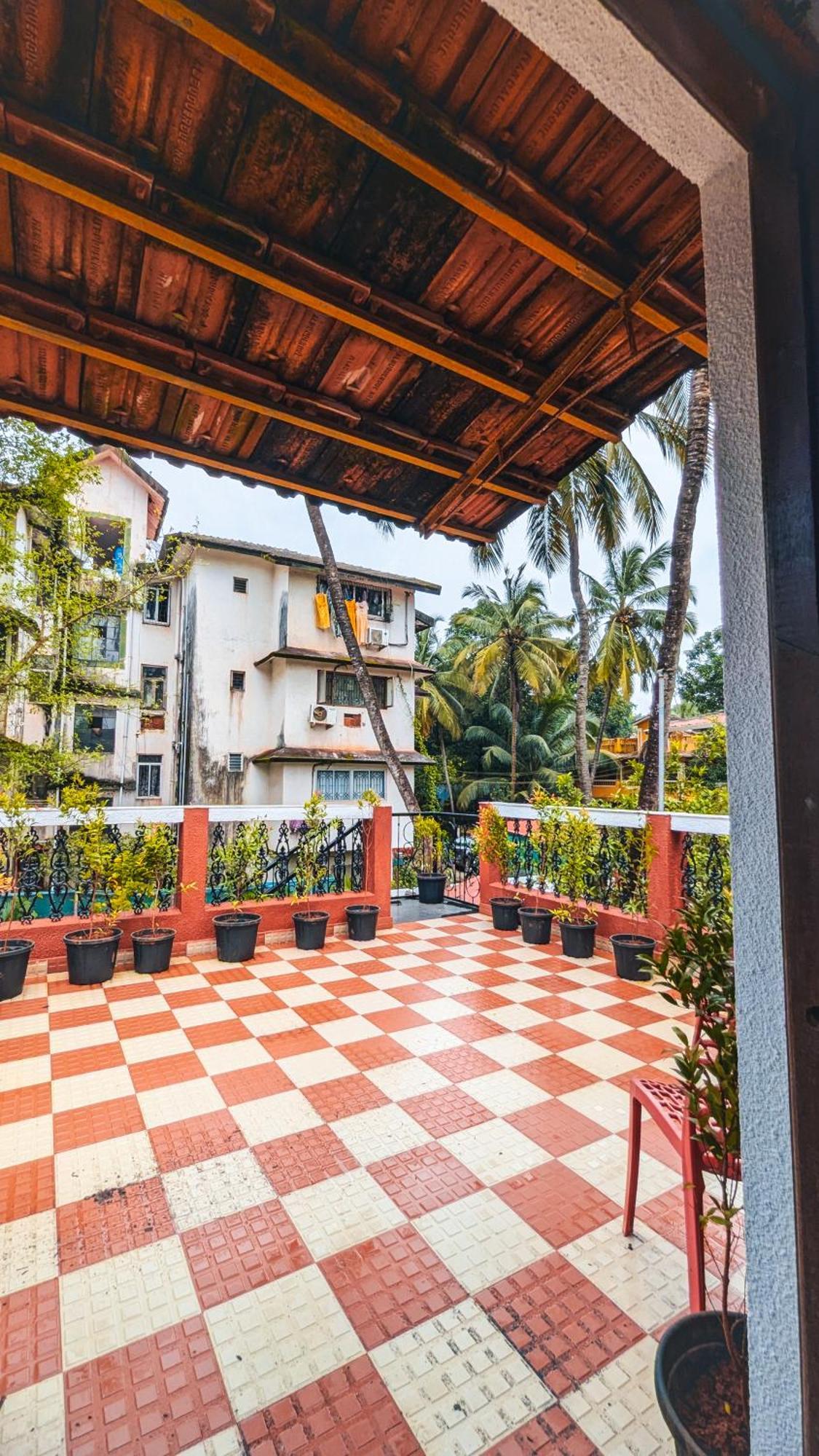 The First House By V3Homestay 4Bhk Private Pool Calangute Dış mekan fotoğraf