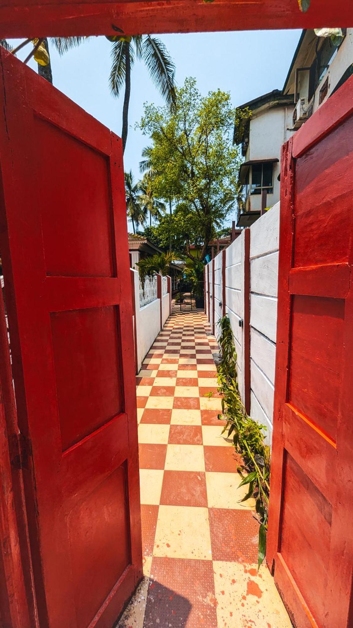 The First House By V3Homestay 4Bhk Private Pool Calangute Dış mekan fotoğraf