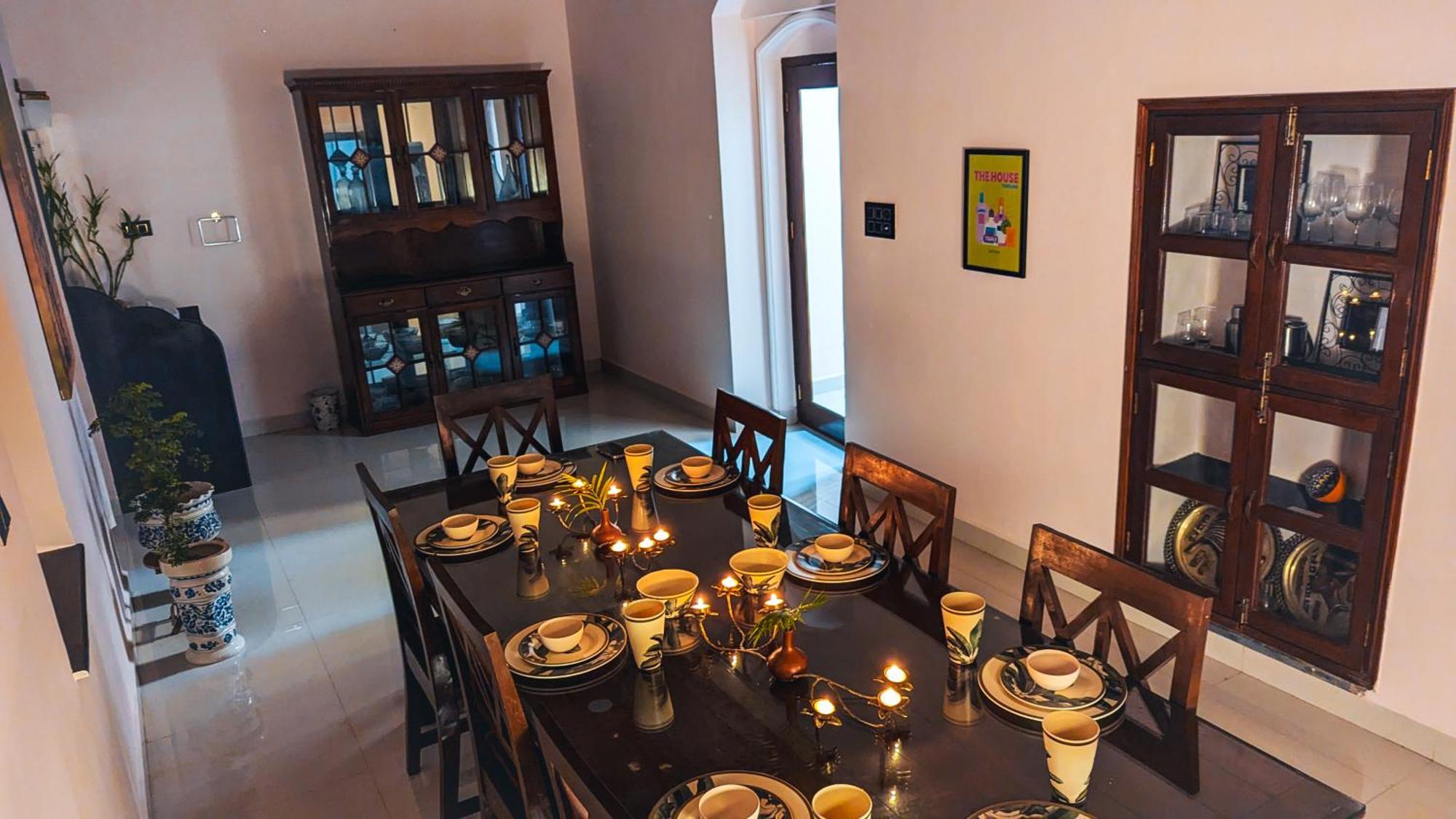 The First House By V3Homestay 4Bhk Private Pool Calangute Dış mekan fotoğraf