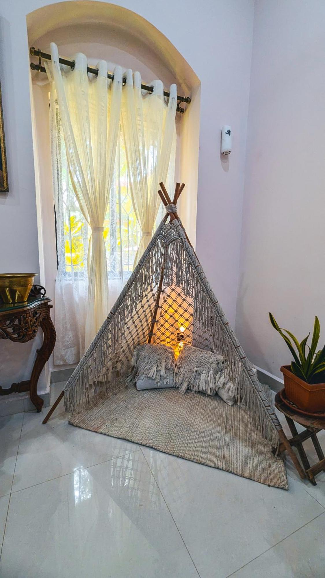 The First House By V3Homestay 4Bhk Private Pool Calangute Dış mekan fotoğraf