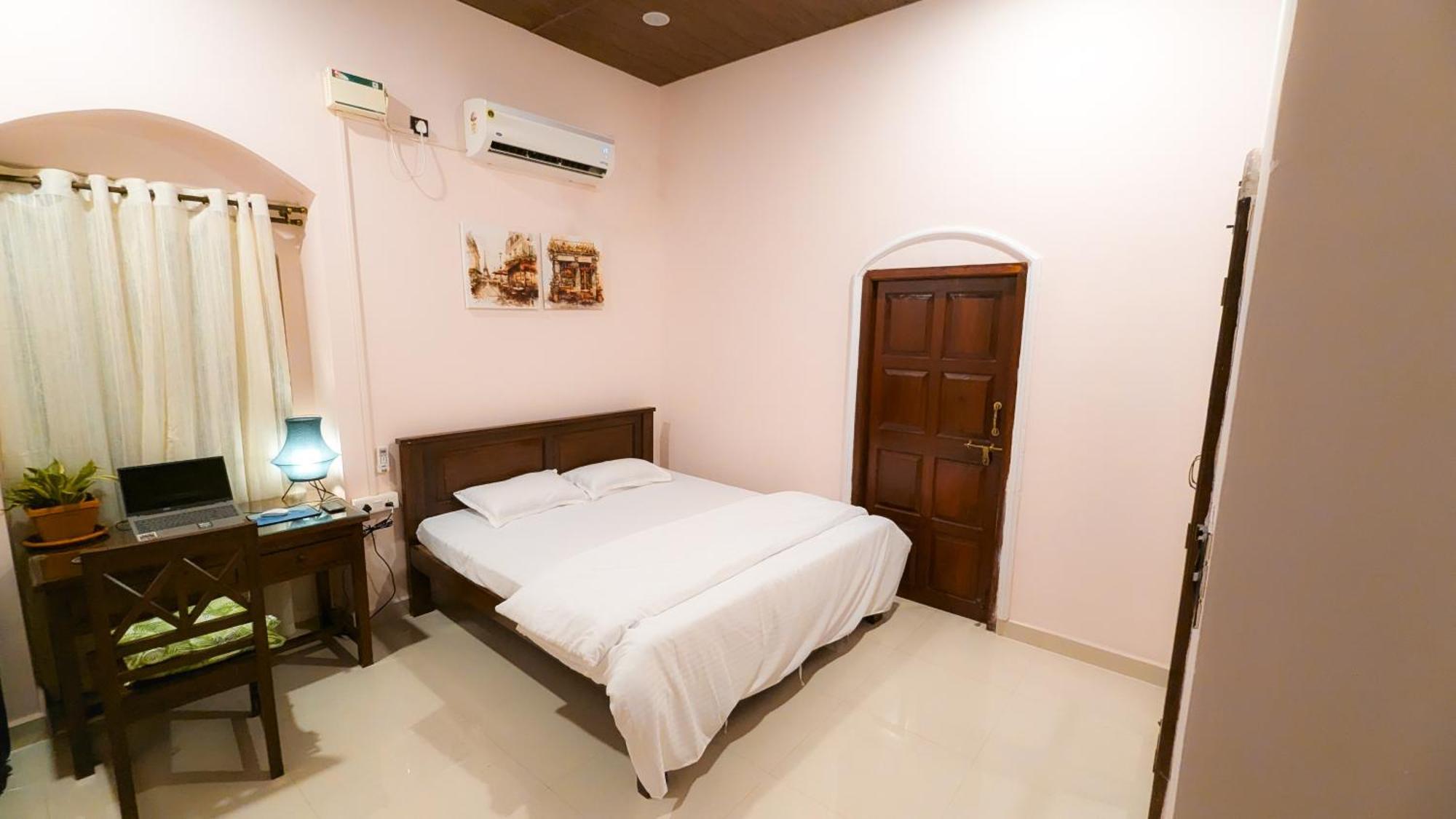 The First House By V3Homestay 4Bhk Private Pool Calangute Dış mekan fotoğraf